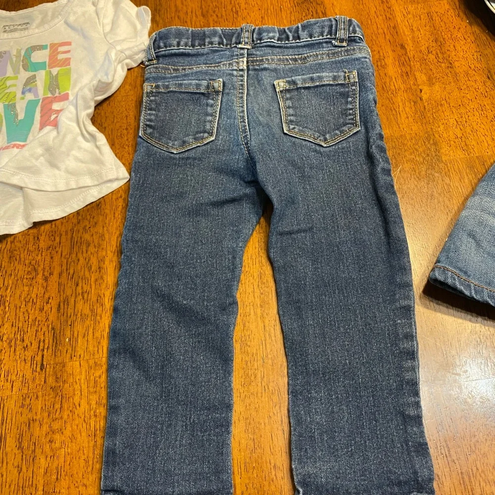 Sketchers, Cherokee, and Oshkosh grouping. Size 2T.